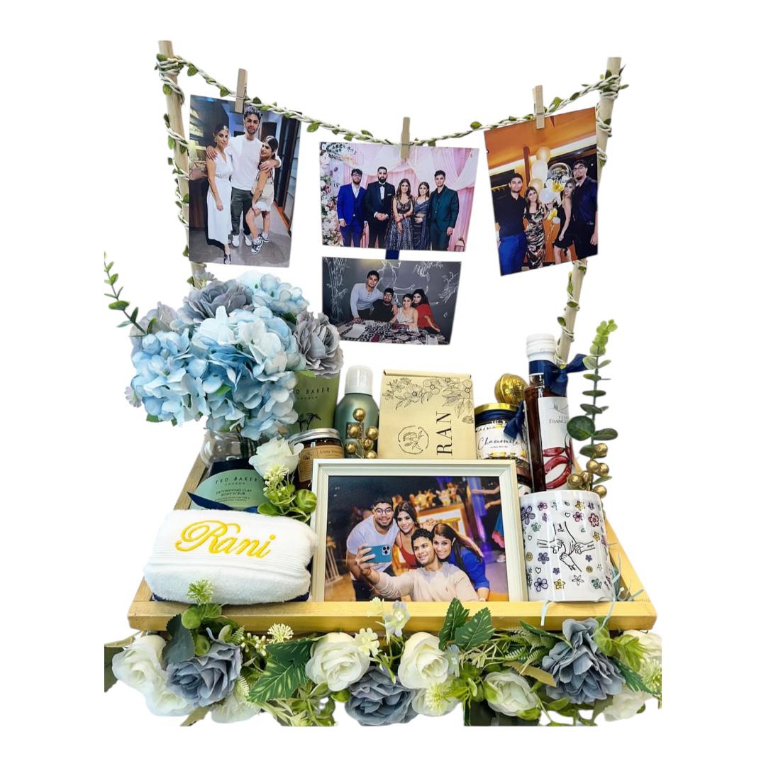 Custom Birthday Celebration Basket Thailand