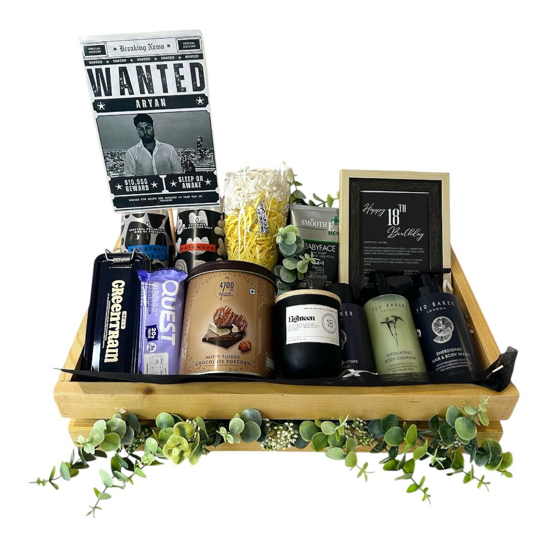 18th Birthday Celebration Basket Bangkok