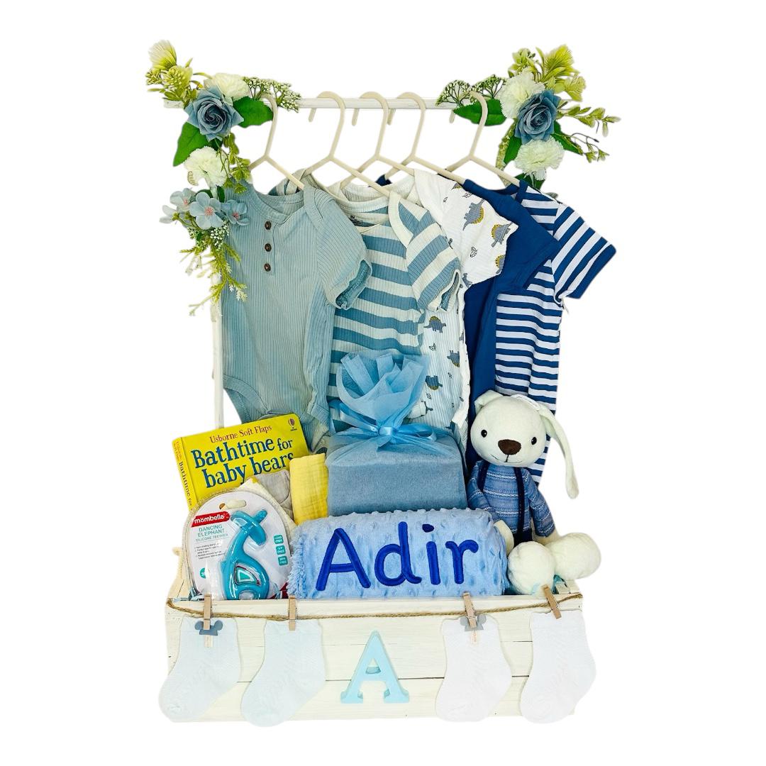 Welcome Baby Boy Gift Basket Thailand