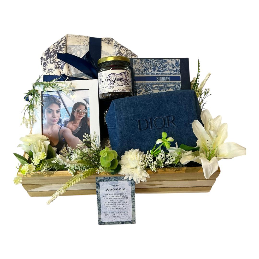 Custom Bridesmaid Gift Basket Bangkok