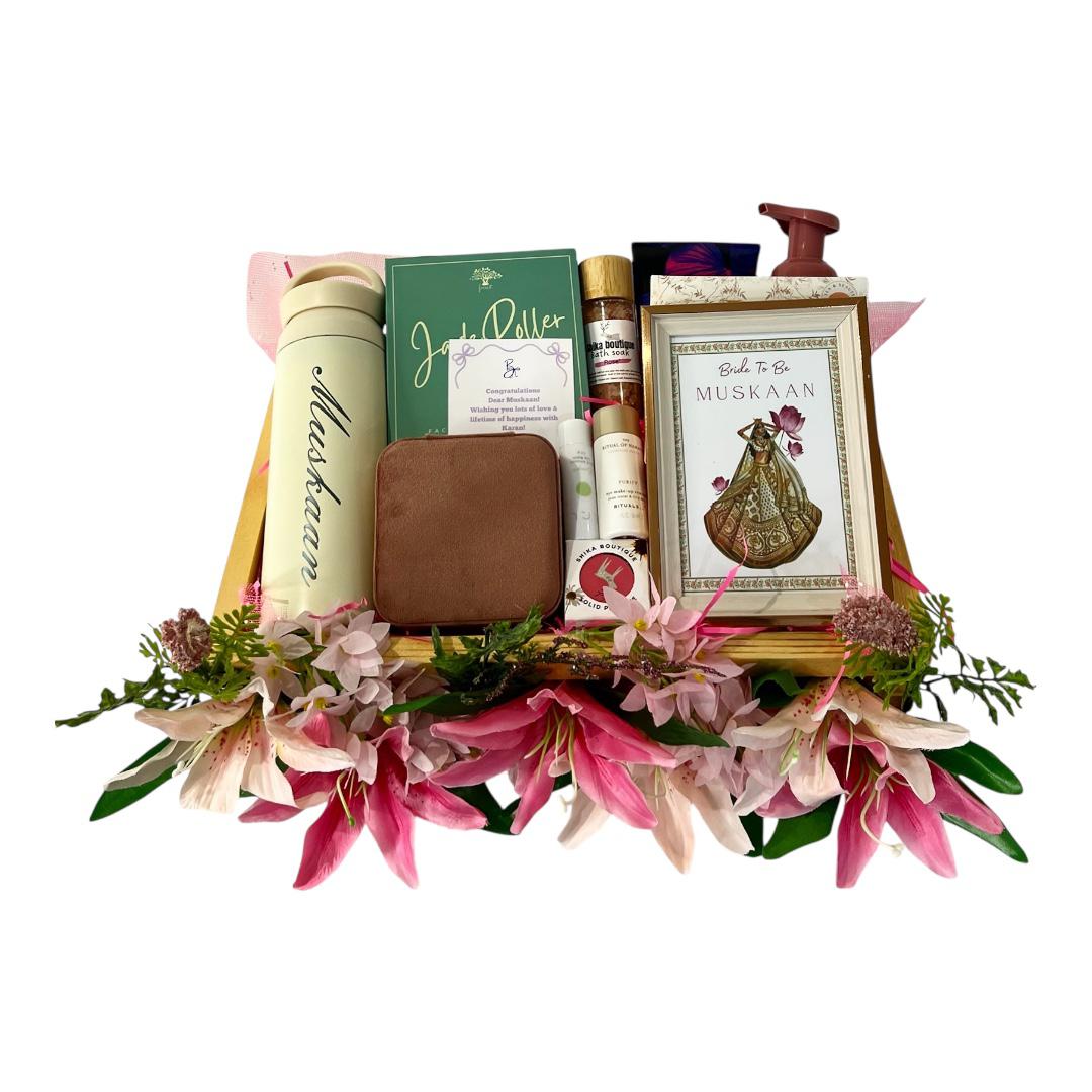 Bride to Be Gift Basket Thailand