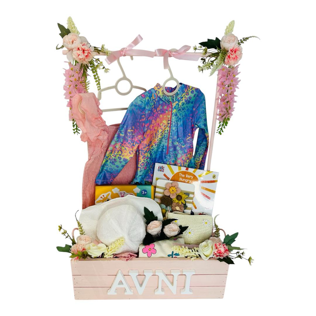 Personalized Birthday Gift Basket Bangkok