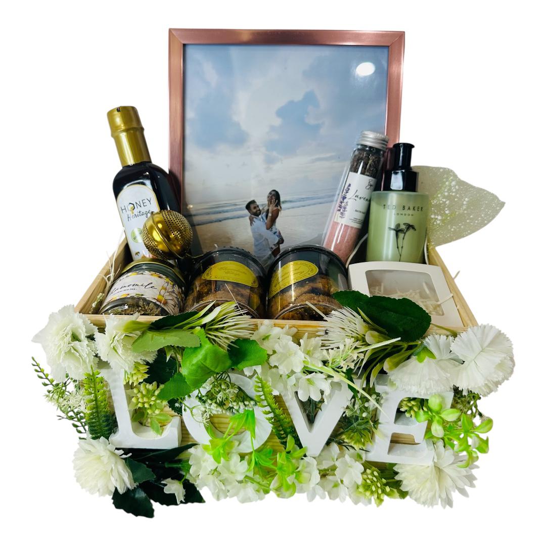 Engagement Gift Basket Bangkok