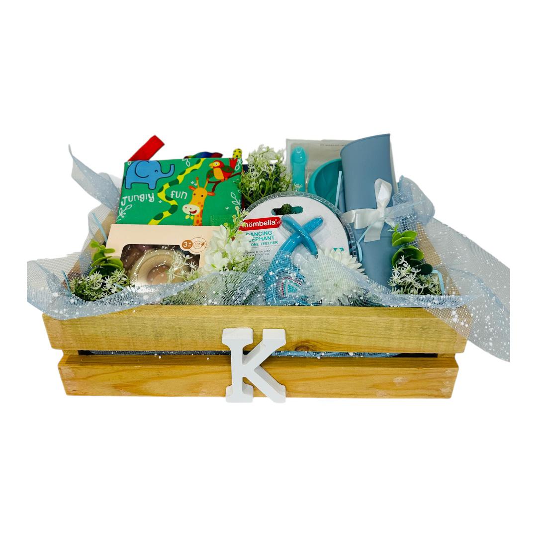 New Baby Boy Welcome Basket Thailand