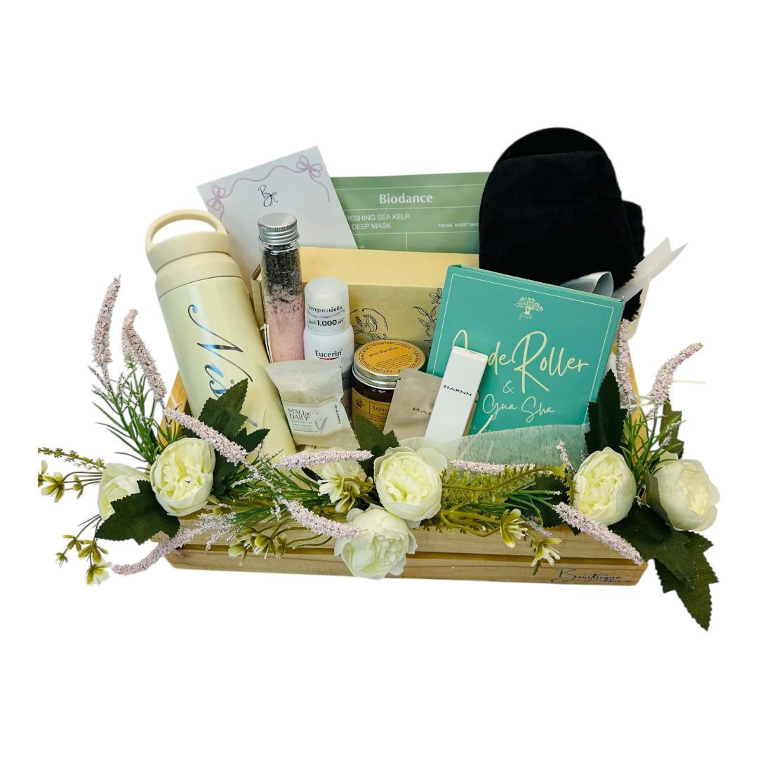 Self Care Wellness Gift Basket Bangkok